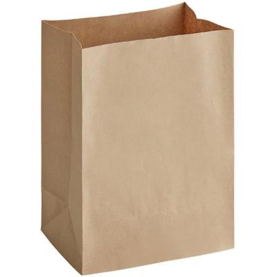 1/8 Barrel   Kraft Brown SOS Paper Bags